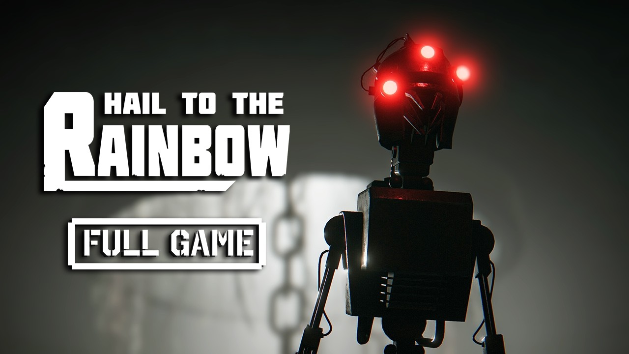 Hail to the Rainbow | FULL HORROR GAME - No Commentary