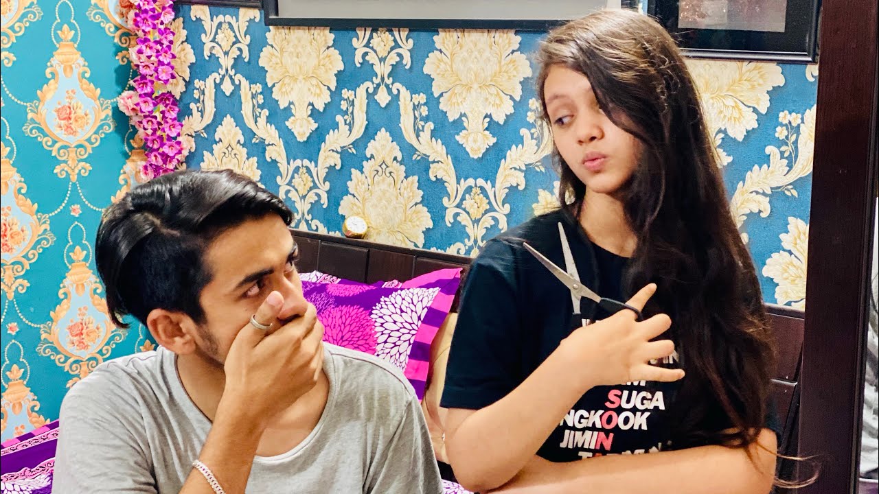 দিশা তার মামার গোফ কেটে দিলো|   Disha Moni | Bappy | 2022