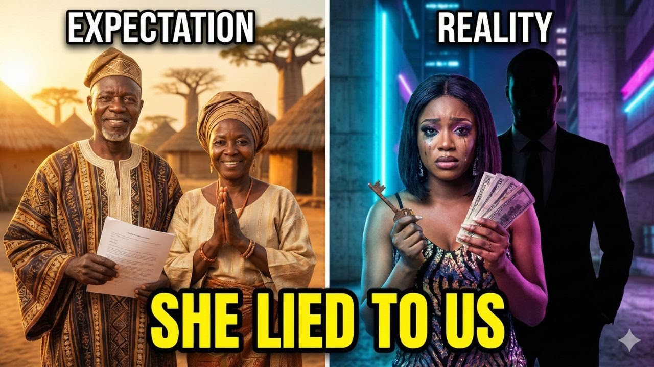 Watch This BEFORE Sending Your Daughter to University #Africantales #tales #folks