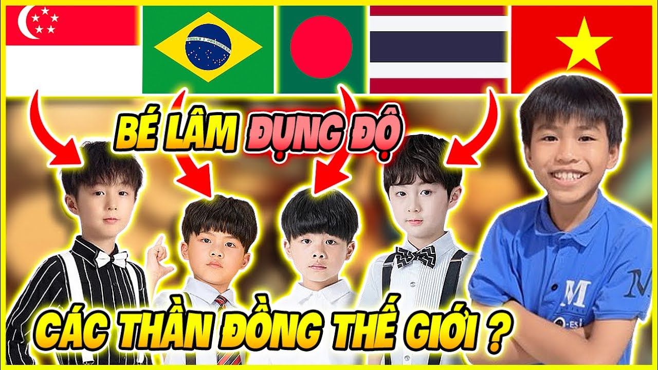 Bé Lâm Chống Lại Các Thần Đồng Trên Thế Giới, Liệu Sever Nào Làm Trùm ???