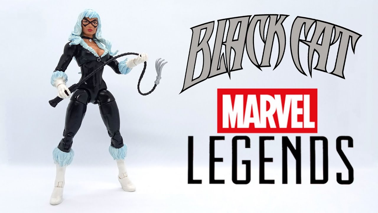 Обзор на MARVEL LEGENDS - Black Cat (Волна - 