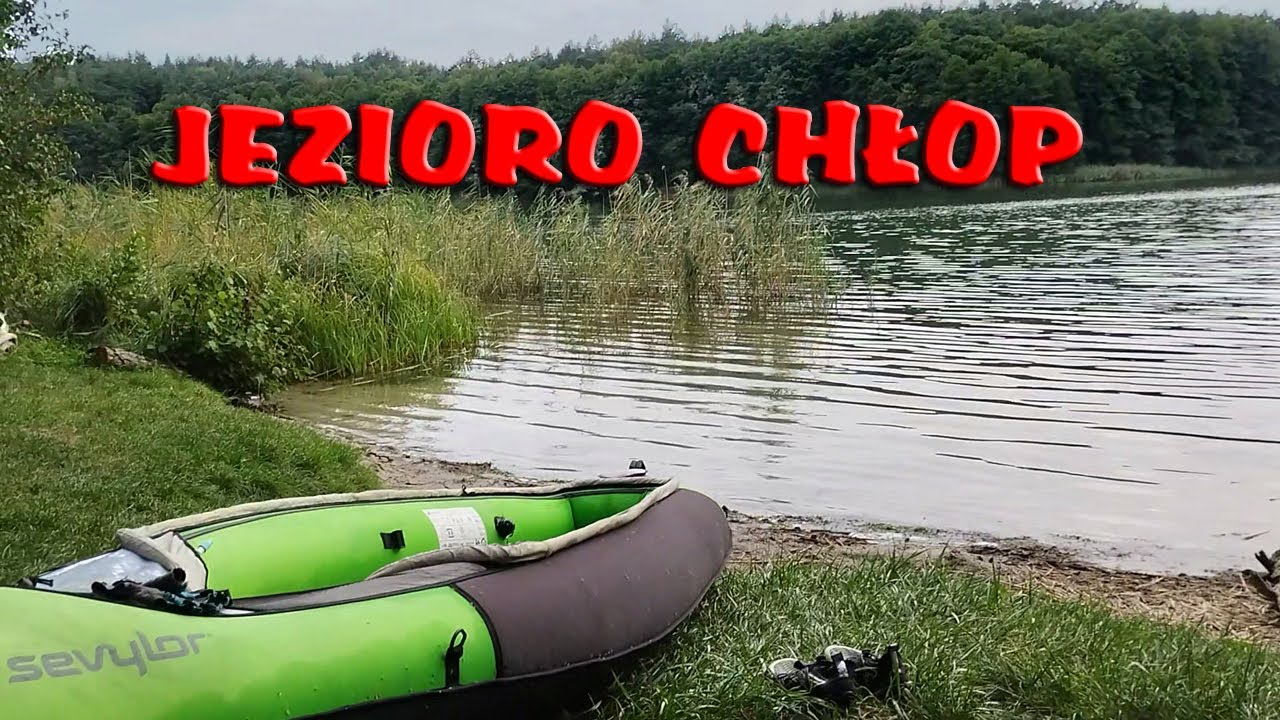 Jezioro Chłop kajakiem