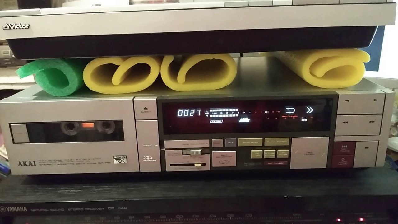 AKAI GX-R6 Гадкий утёнок с идеальным слухом