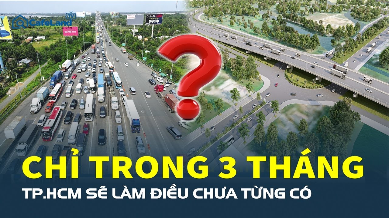Chỉ trong 3 tháng, TP.HCM sẽ làm điều CHƯA TỪNG CÓ trong suốt 10 năm qua? | CafeLand