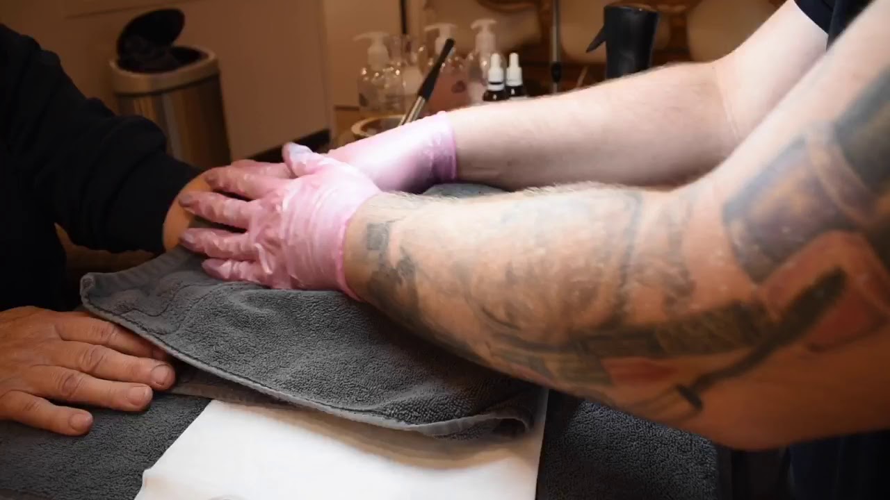 ANTI-AGING MANICURE The most luxurious hand treatment available!
