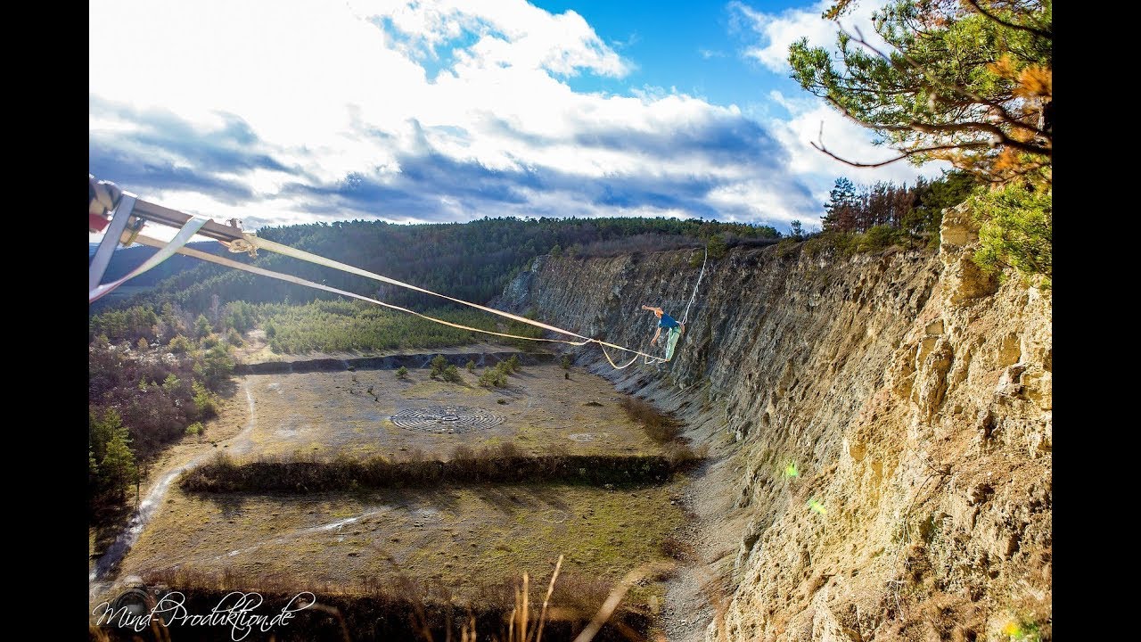 Stormy Monk - Highline auf dem Mönchsberg Jena