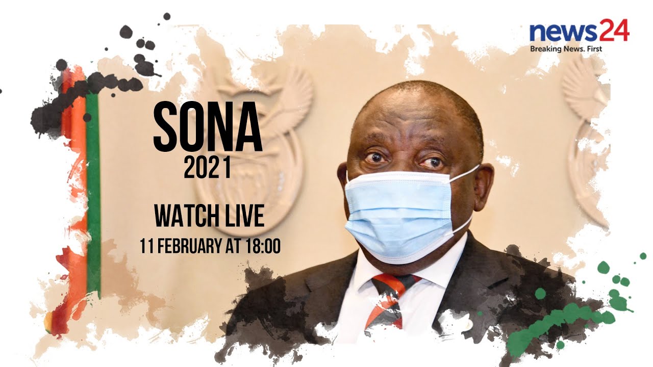 WATCH LIVE | SONA 2021: President Cyril Ramaphosa delivers his address as SA grapples with Covid-19