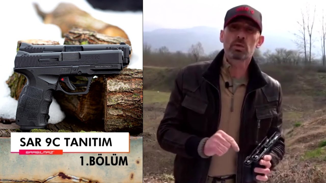 SARSILMAZ SAR 9C TANITIM (1. BÖLÜM)