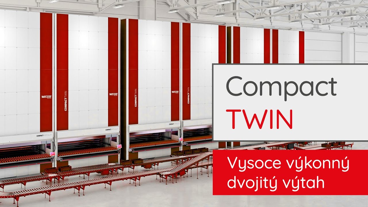 VertiFlex výtahový zakladač Compact Twin 2024