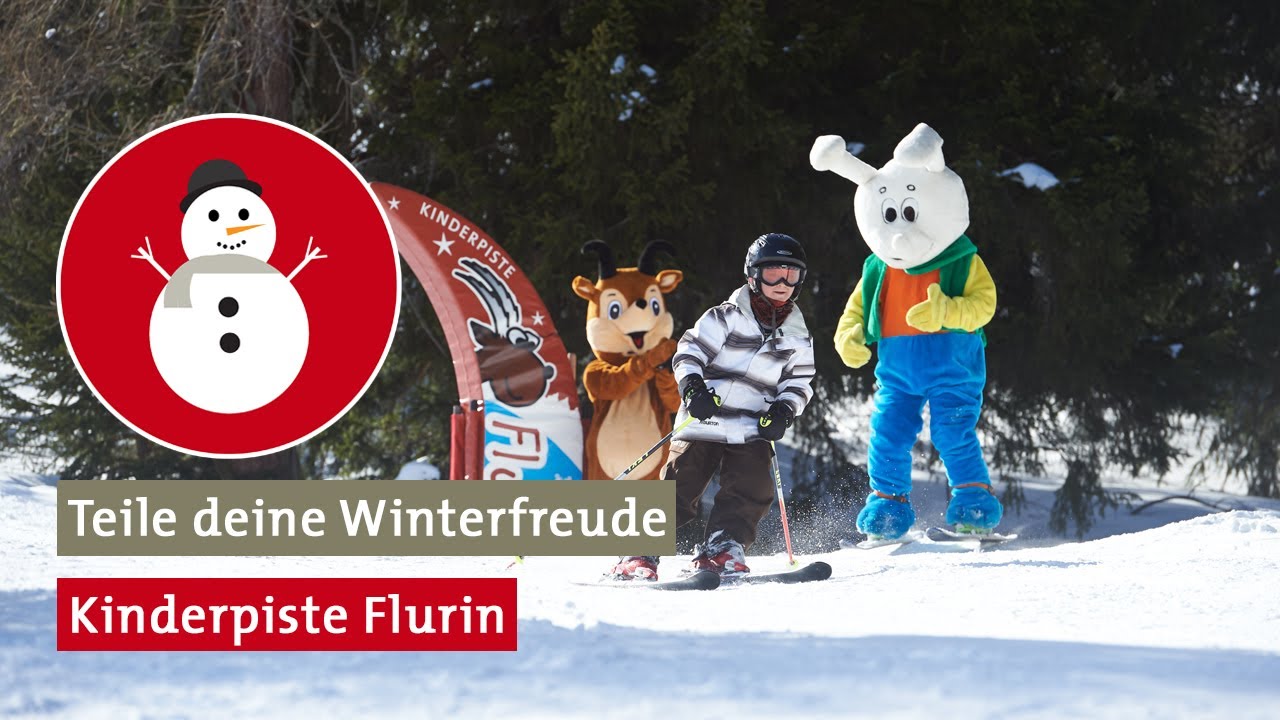 Skipiste Flurin Savognin - Teile deine Winterfreude