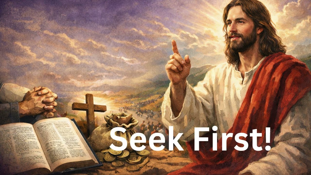 Lent Day 6 | Matthew 6 | Seek First!