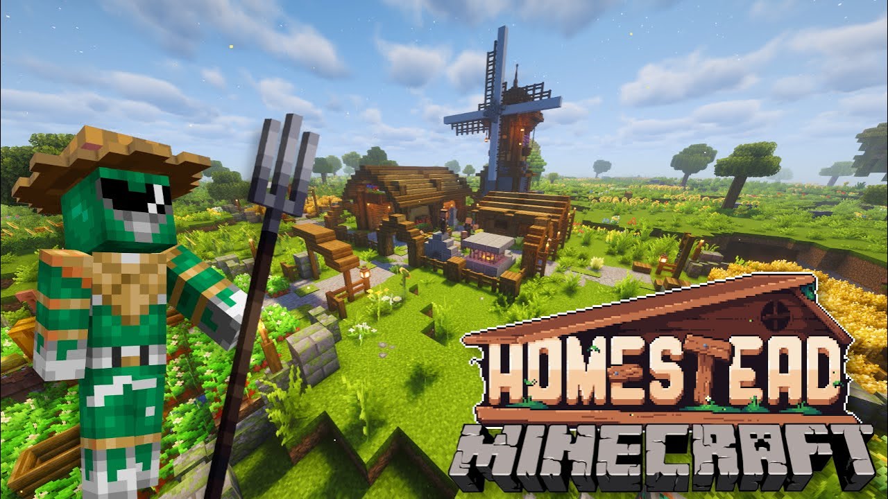 Aller ANFANG ist schwer... - Minecraft HOMESTEAD 