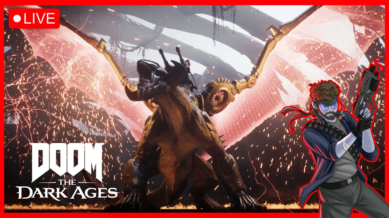🔴DOOM The Dark Ages -ep.3- Dragon Trainer 2.0!