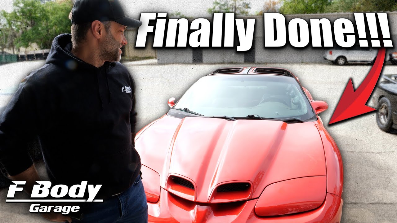 Сборка Pontiac Trans Am 2002 года завершена!