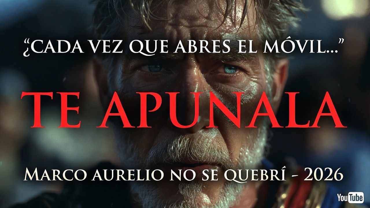 Marco Aurelio perdió a TODA su familia y no se quebró. Así puedes tú en 2026