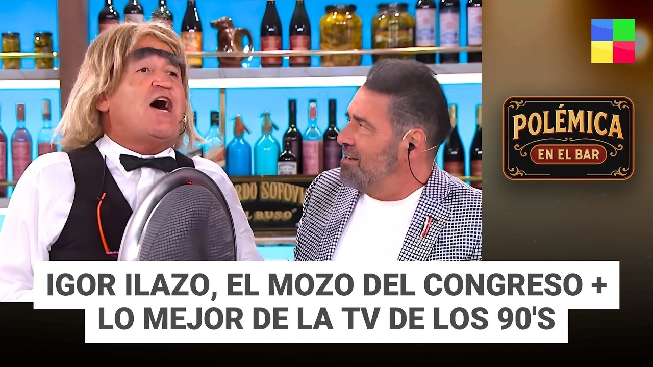 😂 El mozo del congreso en #PolémicaEnElBar | Programa Completo (02/03/26)