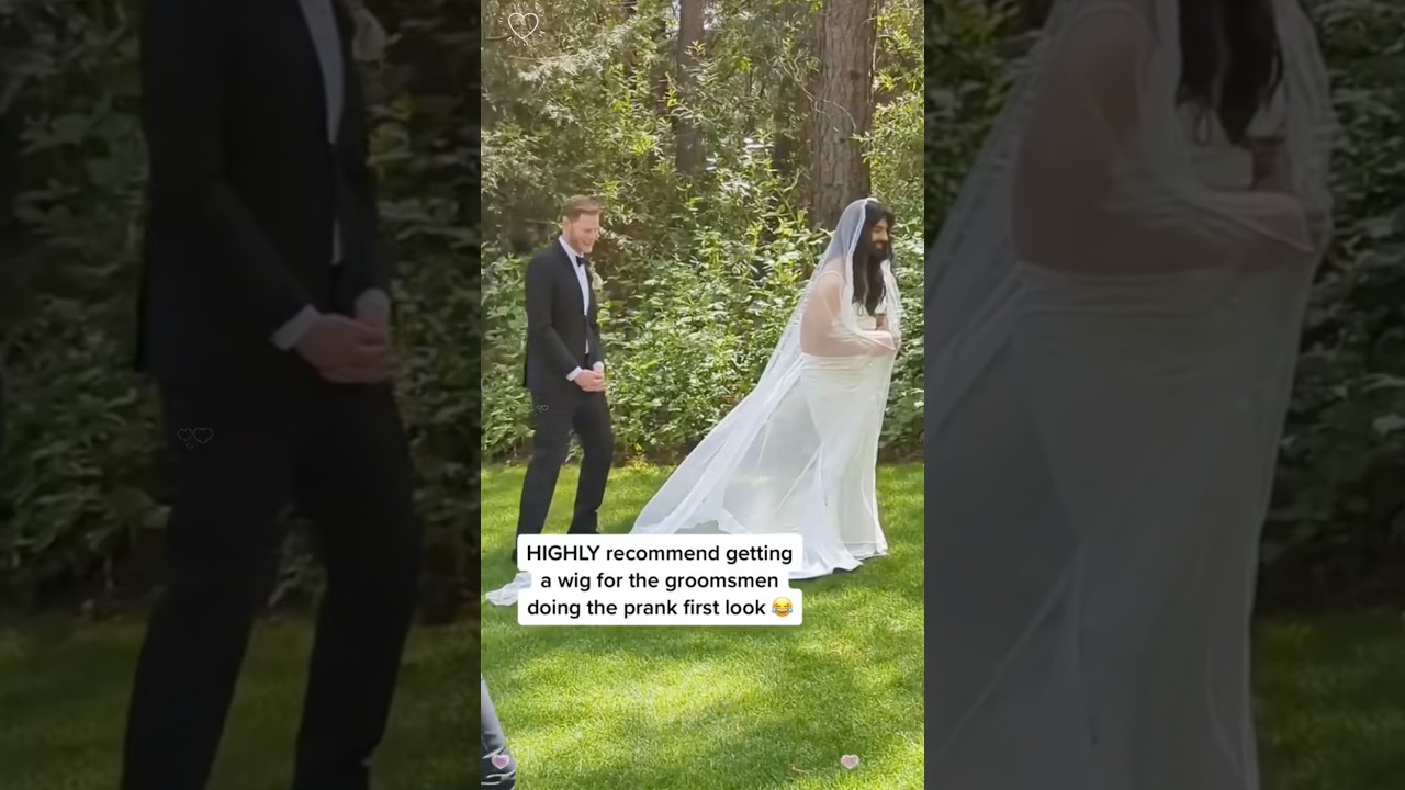 Wedding Best Man Pranks🤣