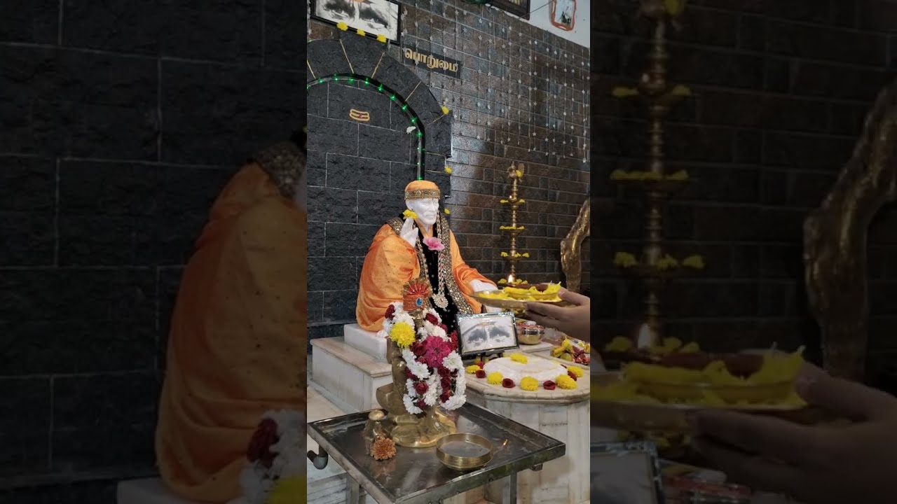 Sai Dwarkamai Temple Gummidipoondi is live