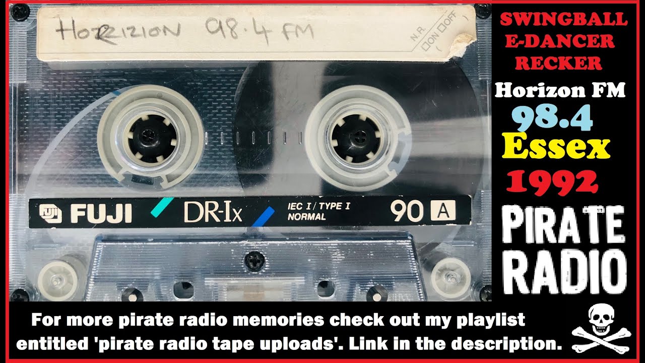 HORIZON FM 98.4 &ndash; 1992 &ndash; E-DANCER / SWINGBALL - ESSEX