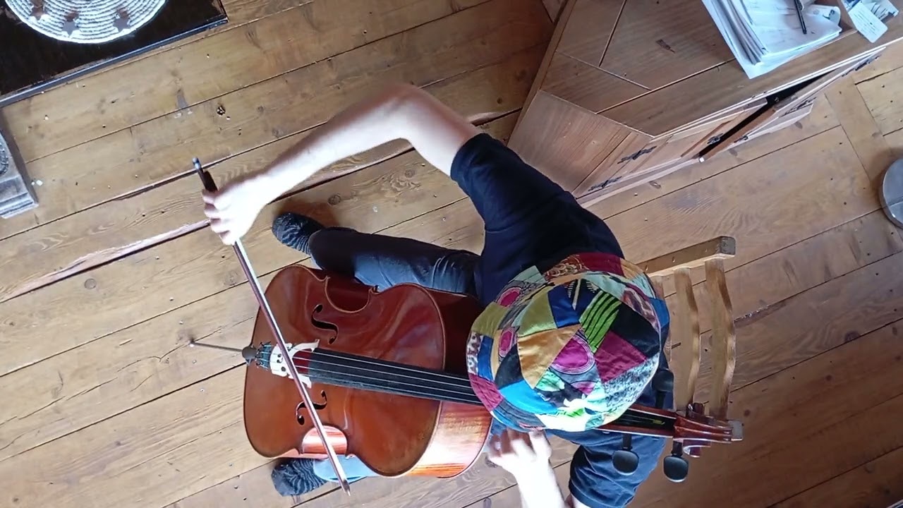 The cello of the day