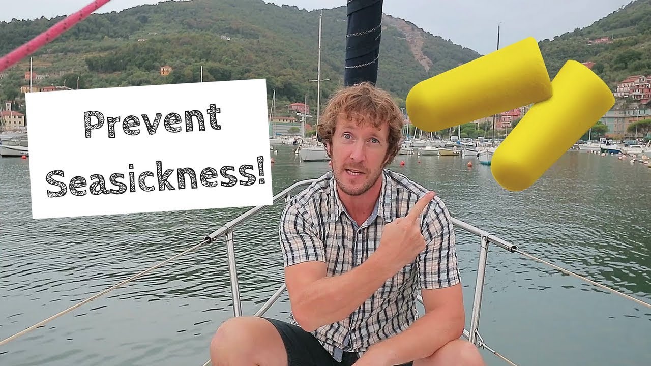 Как предотвратить морскую болезнь! | ⛵ Sailing Britaly ⛵