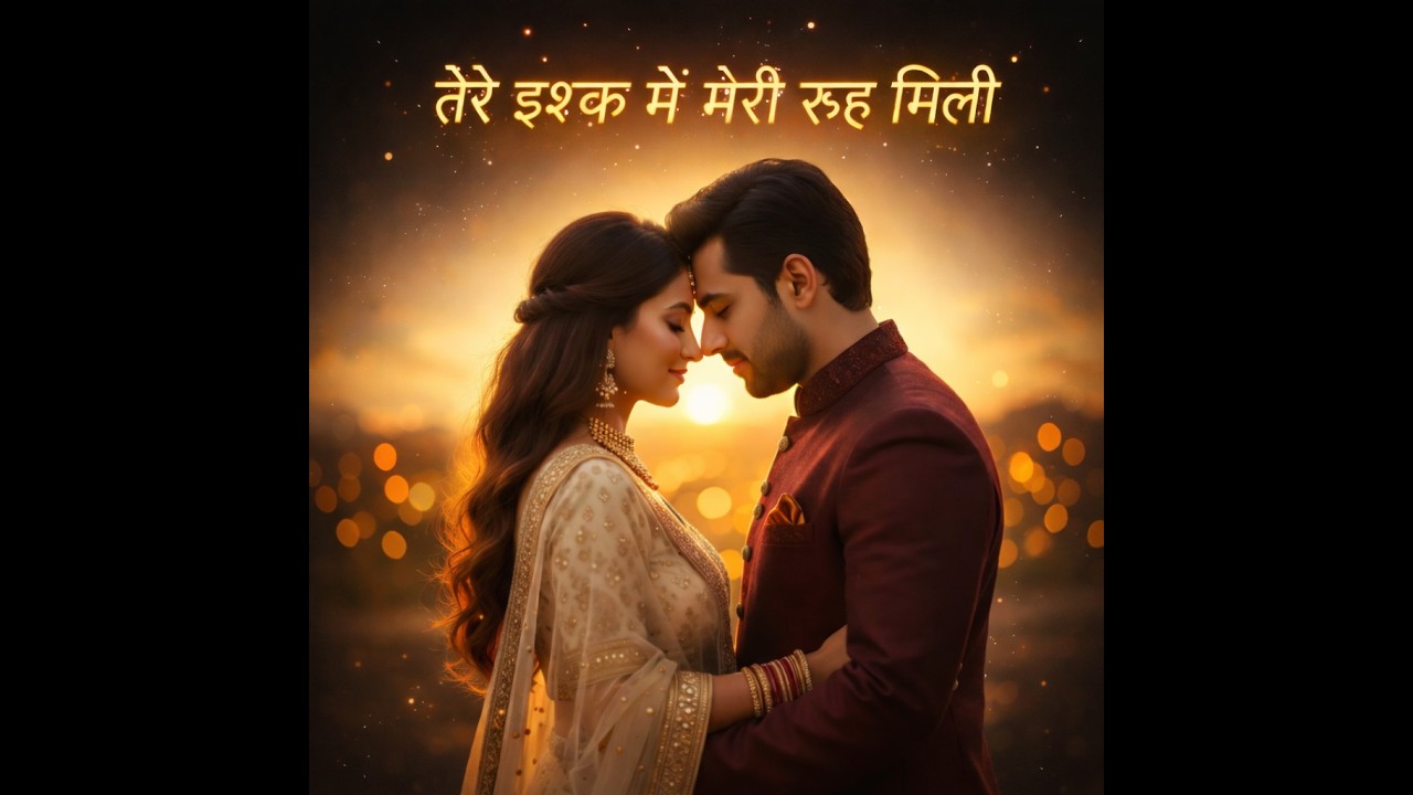 Sufi Love Song ❤️ | Tere Ishq Mein Rang Gaya | Romantic Soulful Track | AI Music