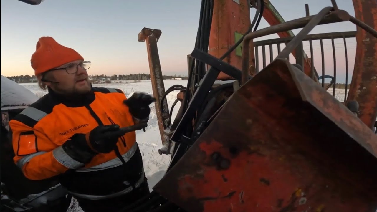 Revanssi hakkisouvarin kanssa