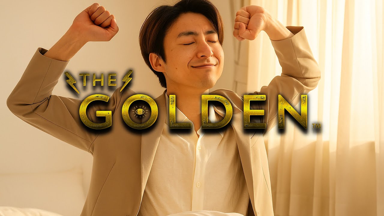 おはよう！ 🌝 The GOLDEN™︎