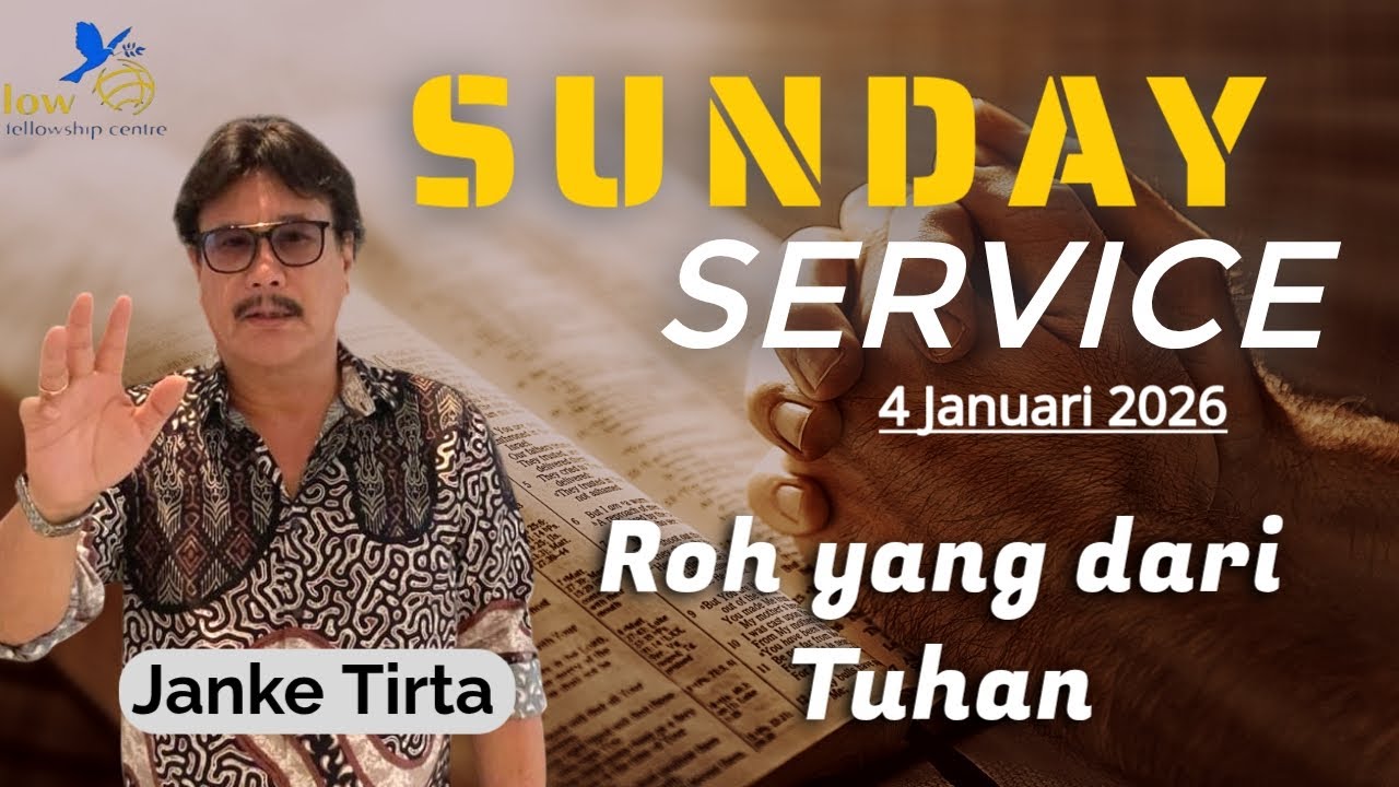 Ibadah Raya GBI GLOW FC Bali, Minggu 4 Januari 2026