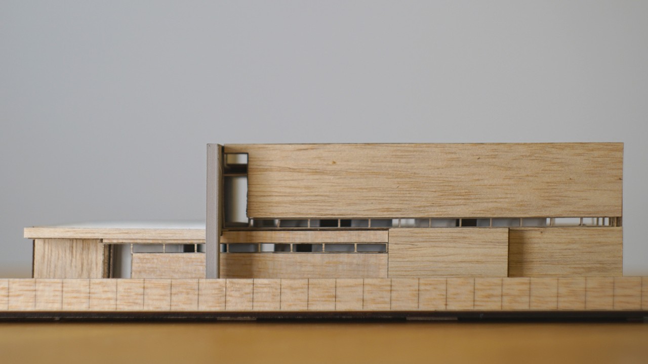 Architecture Model Making: K17 House