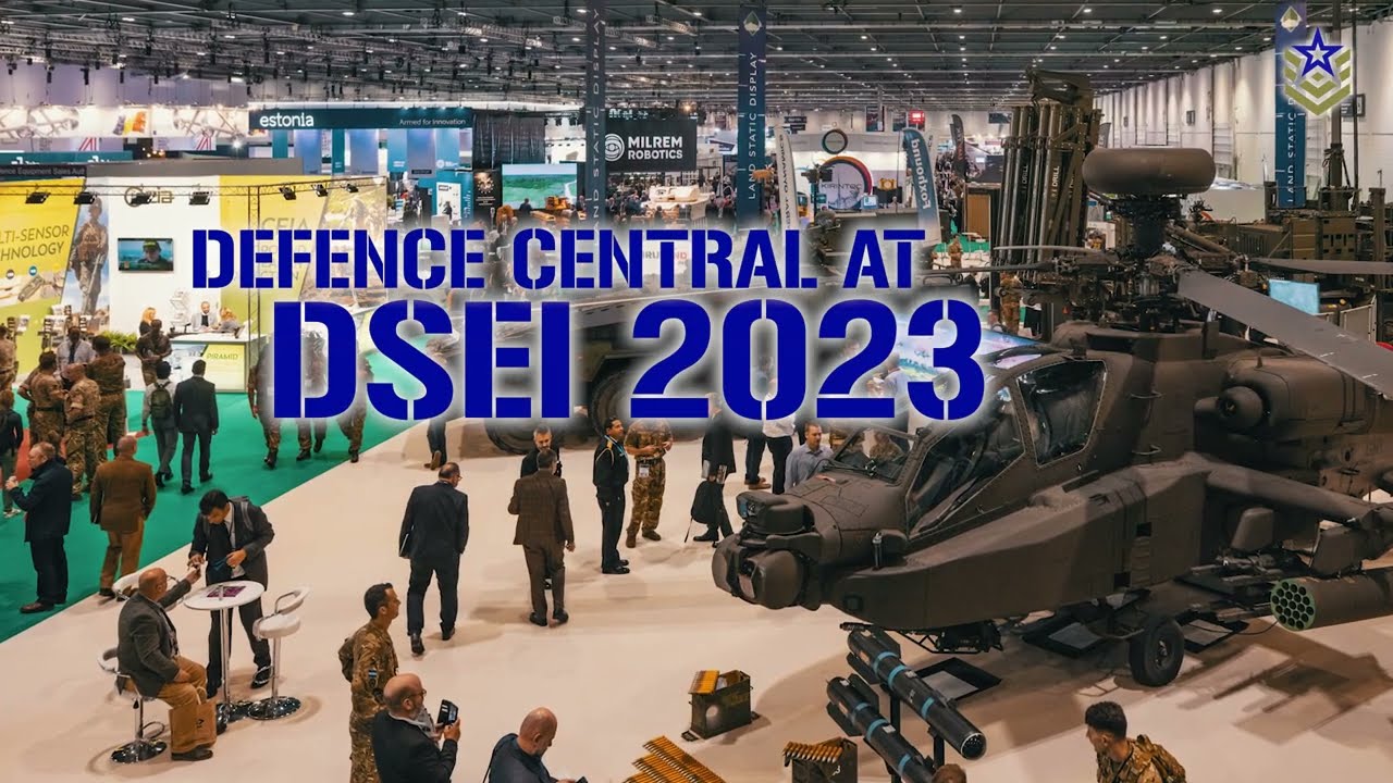 DSEI 2023 | Saab's Giraffe 1X Radar, Kongsberg's MBHS, Europe's Next-Gen Armored Vehicle and More