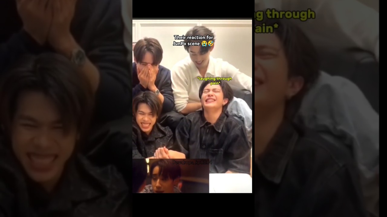 ThamePo or JunPo😭🤣🤣#thameposeries#williamest #lykn#bl#skynani#forcebook#joongdunk