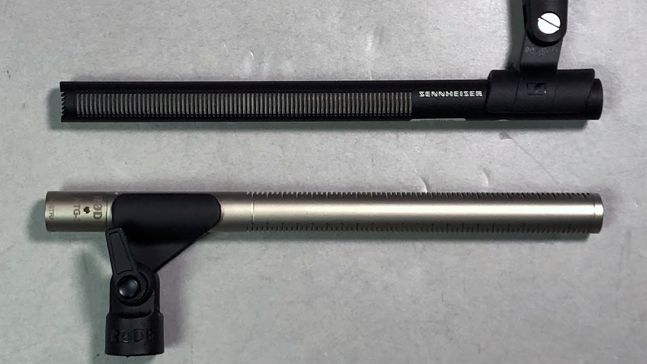 Rode NTG5 vs Sennheiser MKH416