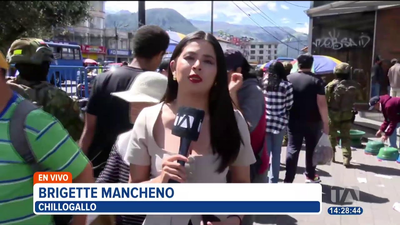 #ENVIVO | Noticiero local de Quito, Emisión Central