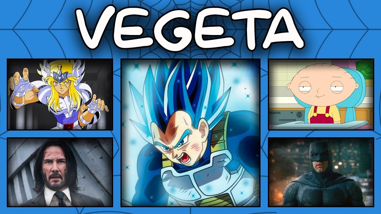 VEGETA: 44 Personajes de René García 