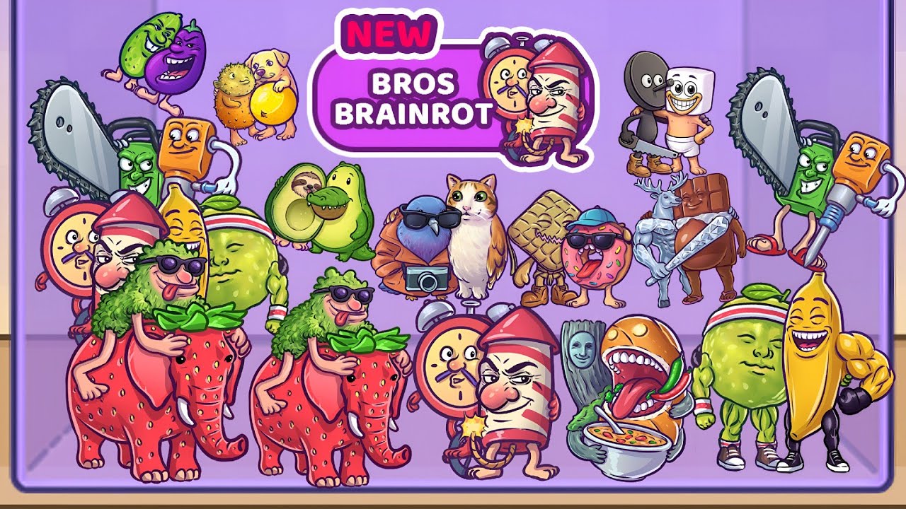 Merge Fellas Italian BROS Brainrot - Final Boss | NEW UPDATE – Max Level Gameplay 