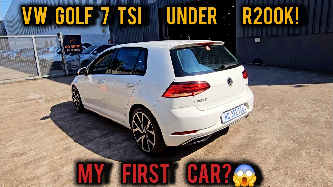 Я НАШЁЛ GOLF 7 TSI ДО 200 ТЫСЯЧ РУБЛЕЙ! — Это мой новый проект?