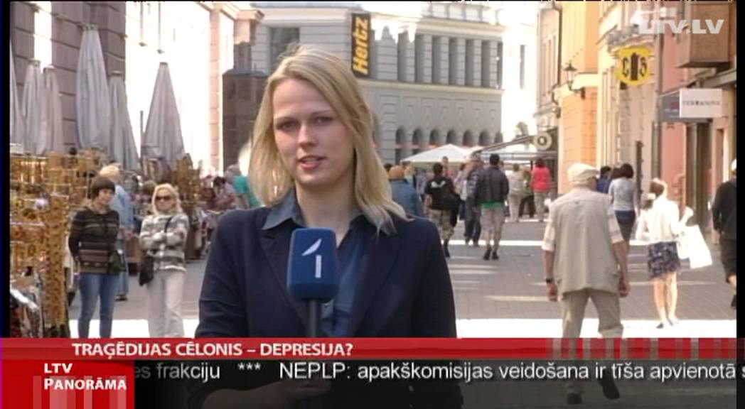 Traģēdijas cēlonis -- depresija?