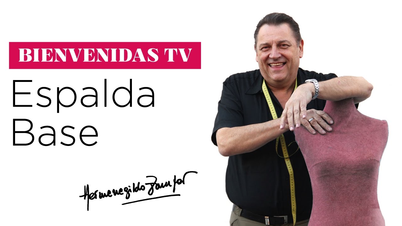 Hermenegildo Zampar - Bienvenidas TV - Moldería Espalda Base