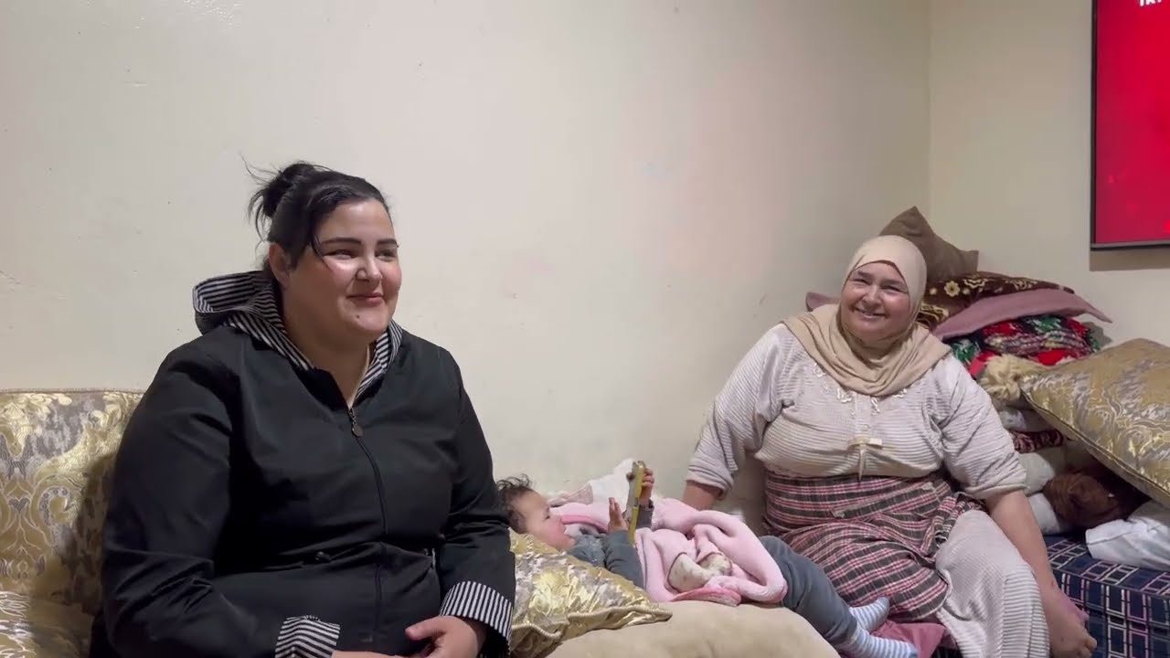 جبت ابي كادو لي تيتمناه 🎁موت ضحك مع ابي سامية😂 ناري باش حكم عليا ابي صدمني 😭