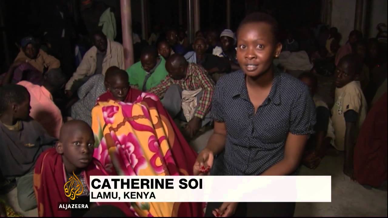 Kenyans take refuge at coastal prison