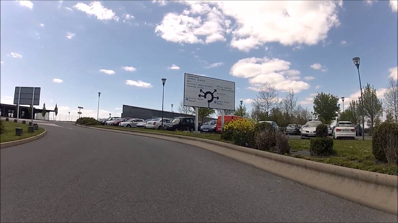 Où sommes nous dans l'aéroport de Rodez-Aveyron?