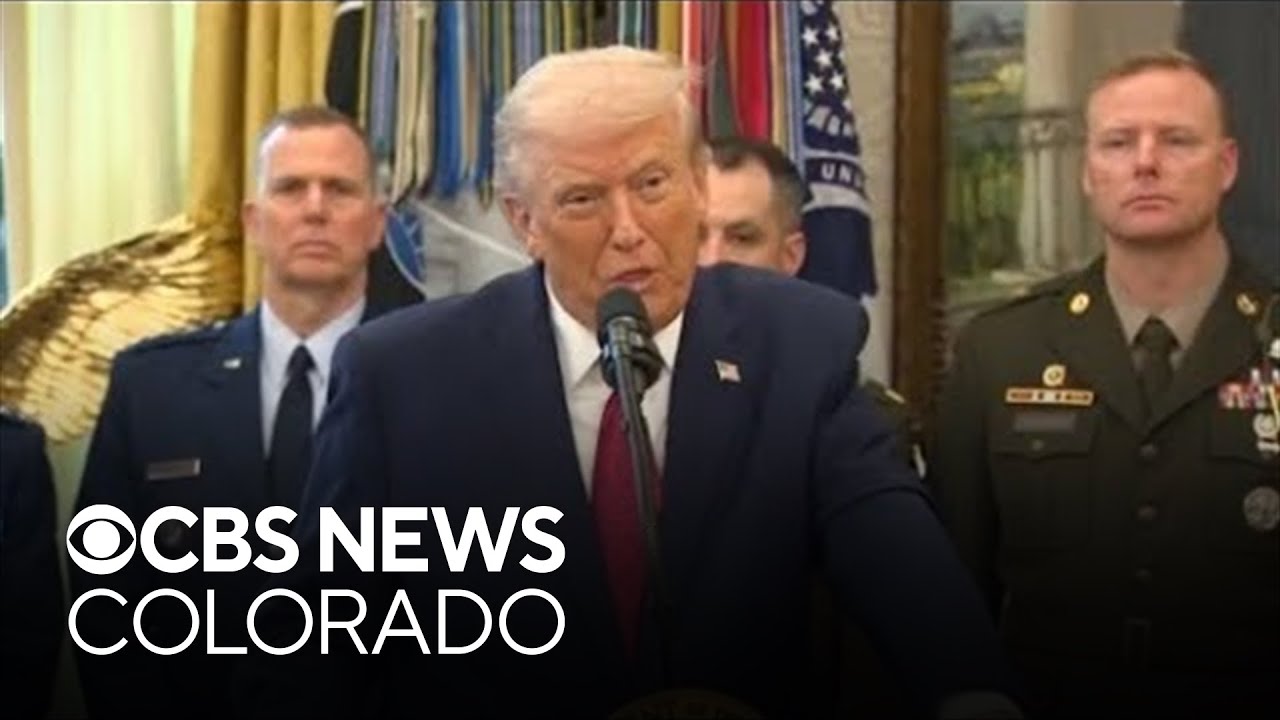Trump calls Gov. Jared Polis 