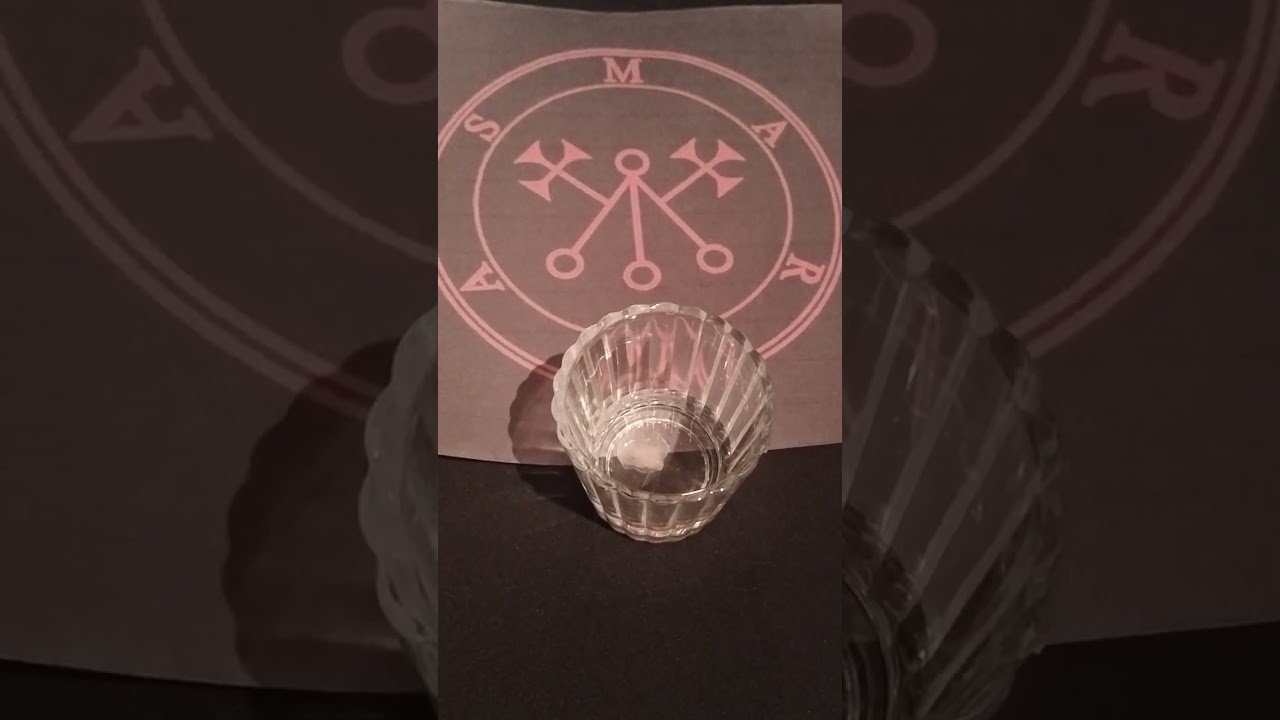 Demonio Marbas conecta con el antes del ritual