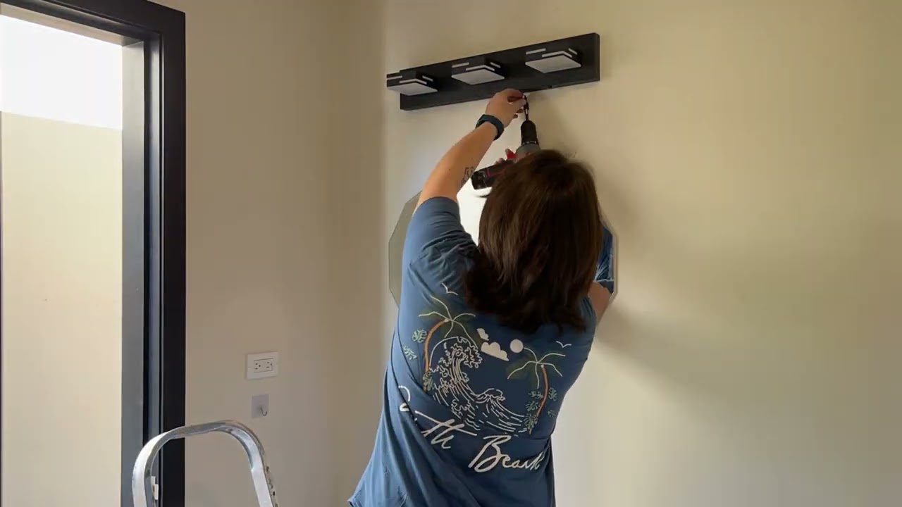IZORRO LED Modern Bathroom Vanity Light Unboxing and Review! #productreview #unboxing #2