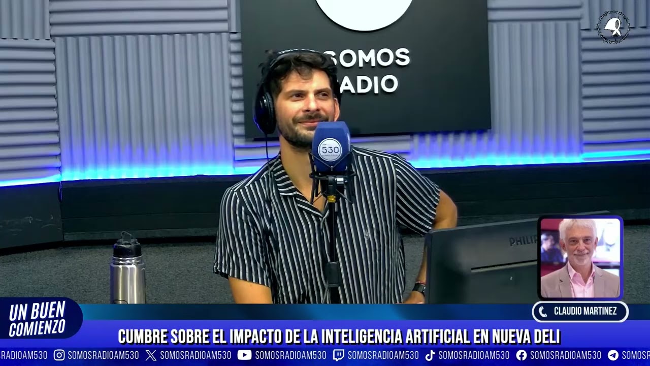 CLAUDIO MARTINEZ | CUMBRE SOBRE EL IMPACTO DE LA INTELIGENCIA ARTIFICIAL EN NUEVA DELI | UBC