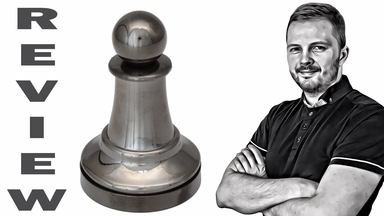 Chess Piece Pawn from Hanayama - Review