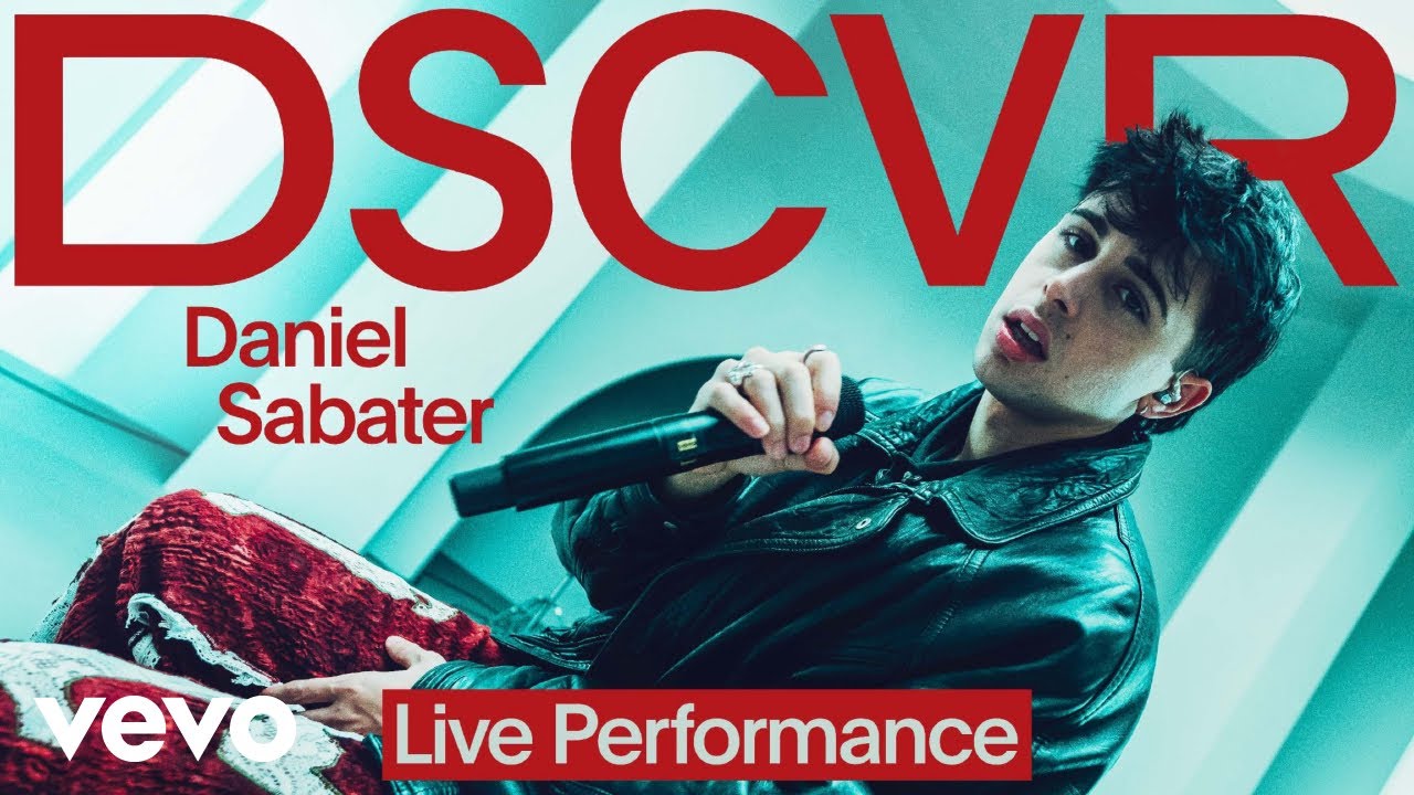 Daniel Sabater - Saco de Boxeo (Live) | Vevo DSCVR