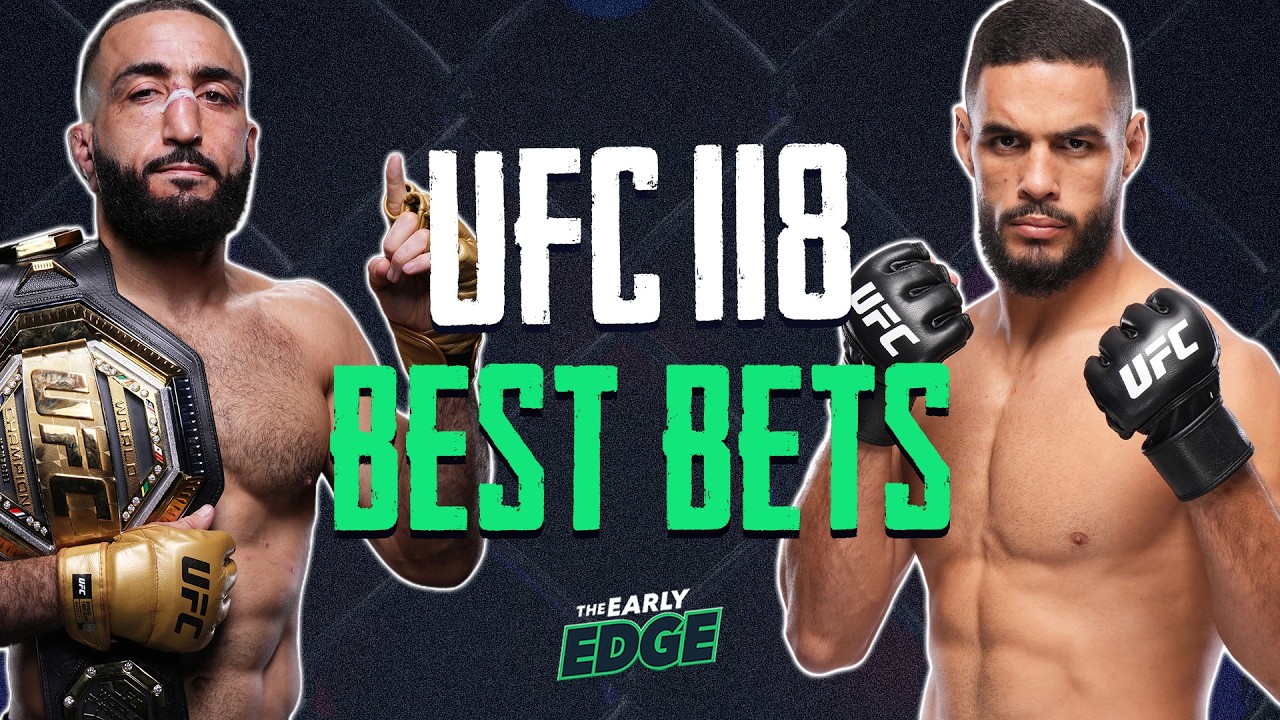 UFC Fight Night Picks: Belal vs. Bonfim, Bryce Mitchell & Our Best Bets