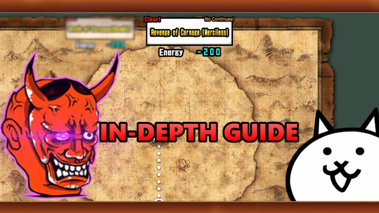How to Beat Revenge of Carnage EASILY! | Battle Cats (River Acheron)